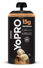 YoPRO Pouch Banana com Pasta de Amendoim